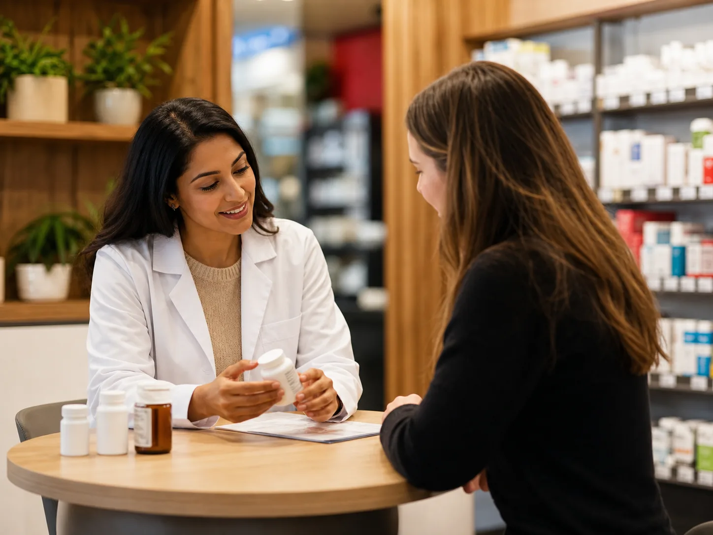 Pharmasave Kensington pharmacy team and patient care