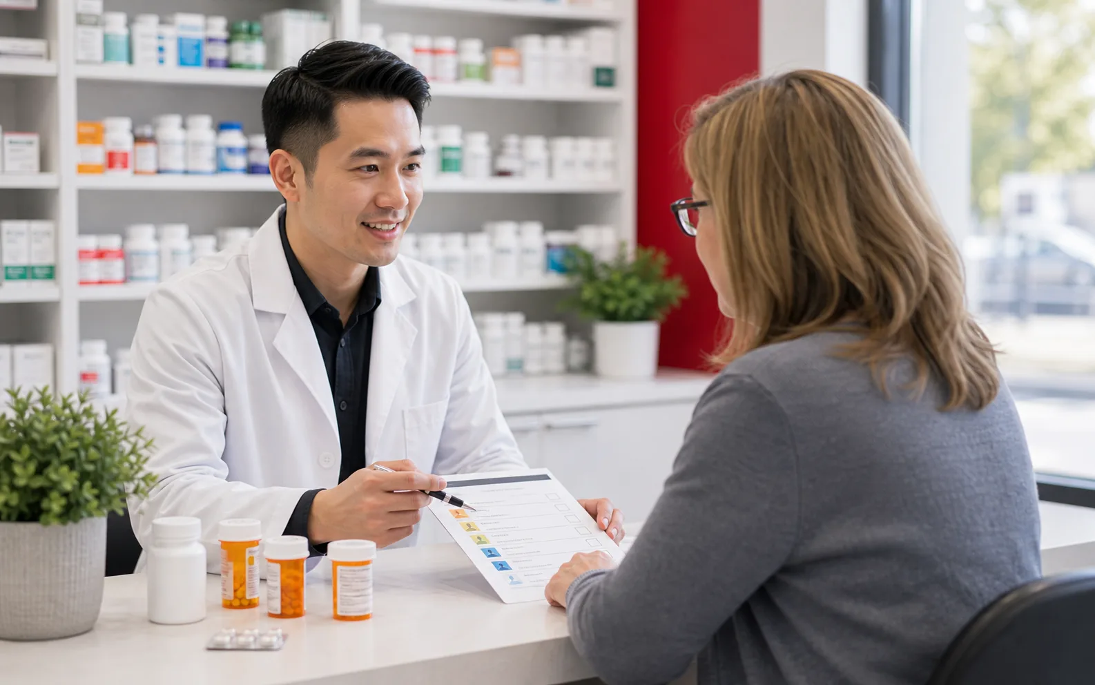 Pharmasave Kensington medication review program support