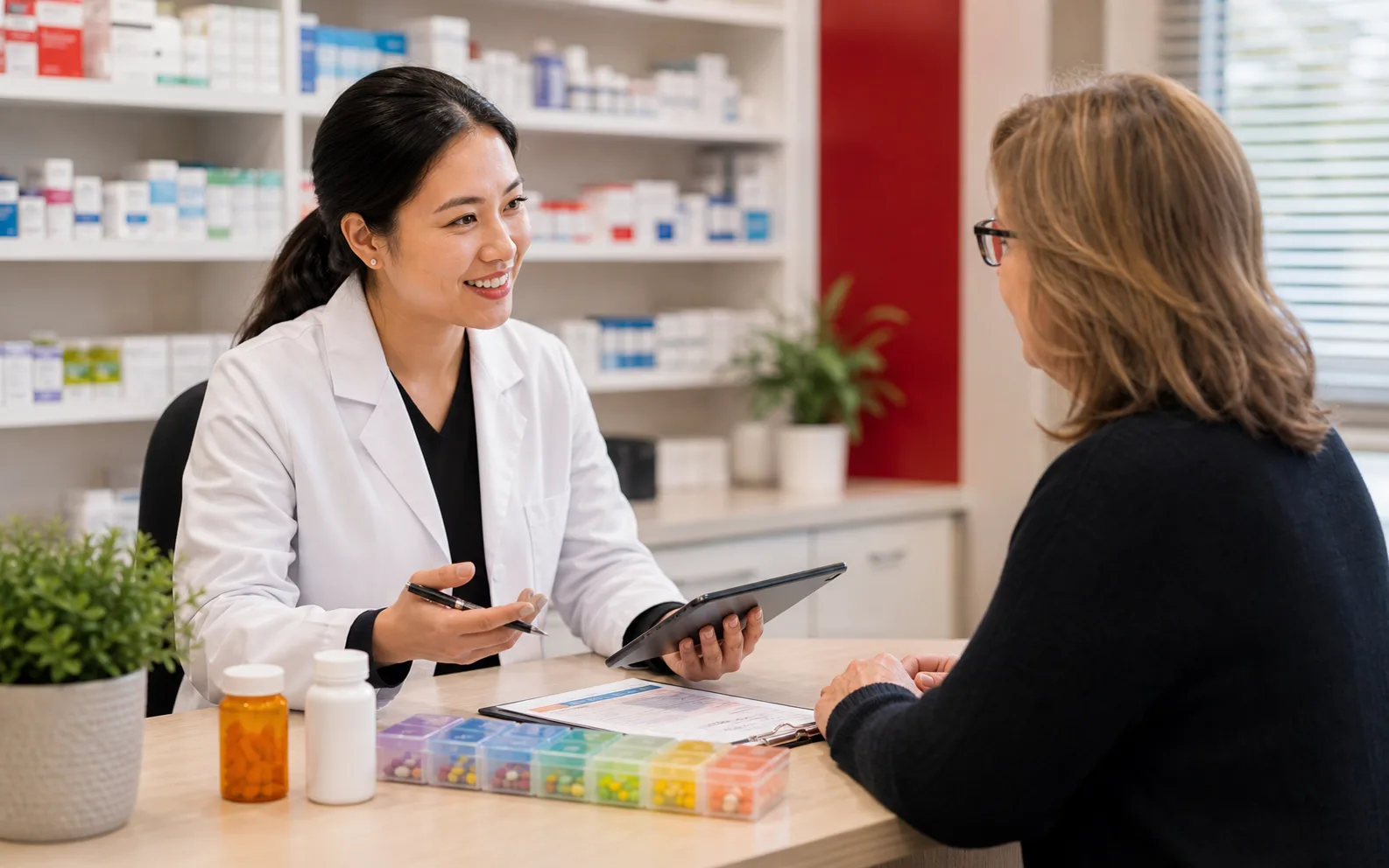 Pharmasave Kensington one-on-one medication review