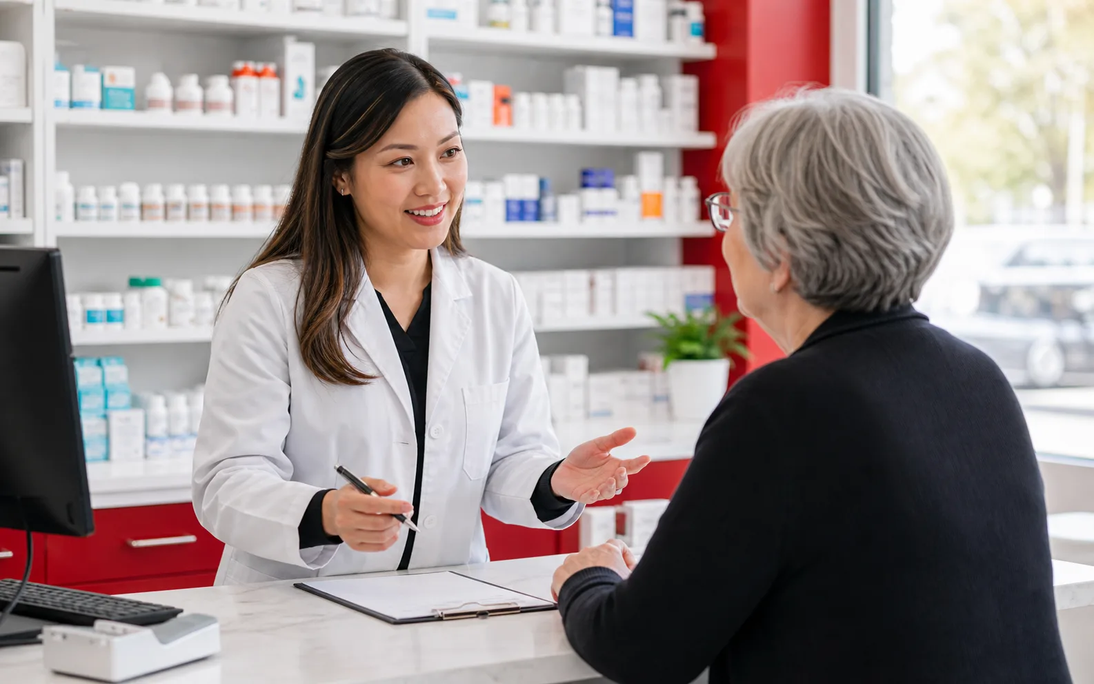 Pharmasave Kensington pharmacist support for minor ailments