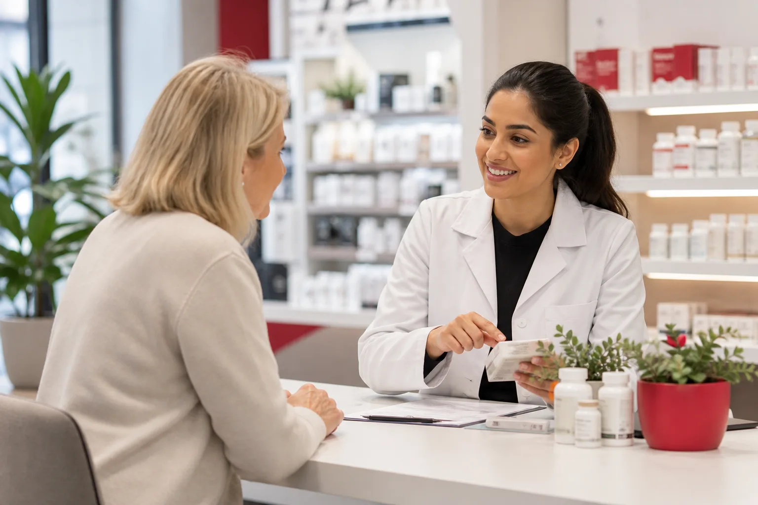 Pharmasave Kensington proactive wellness support