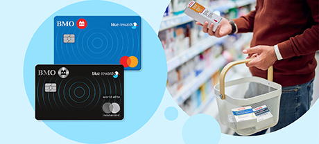 Get 10x the Blue Points with BMO Blue Rewards