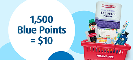 How to use Blue Points for instant savings